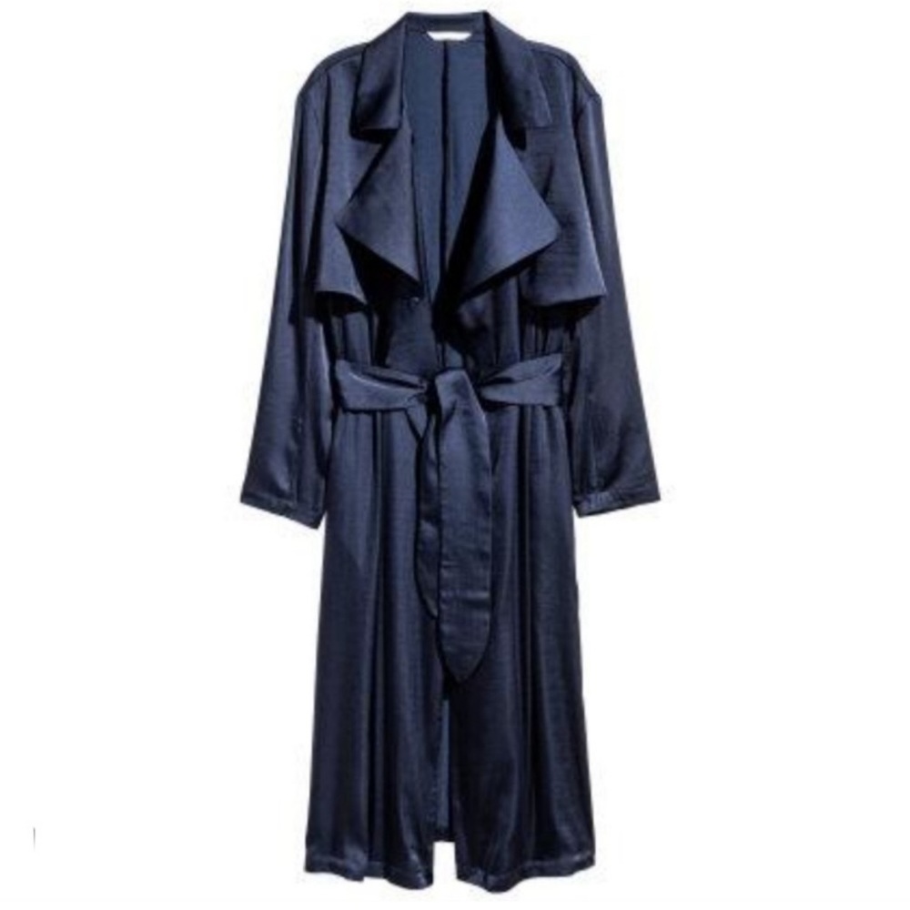 Soprano Long Silky Open Duster